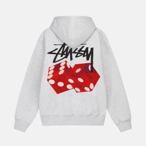 Sudadera con capucha Stussy España: consejos de estilo para hombres y mujeres