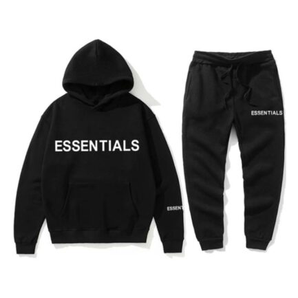 The White Essentials Hoodie: Perfect for Casual and Chic Outfits