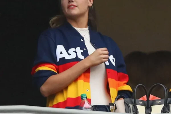 Kate Upton Astros Jacket