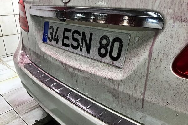Number Plates