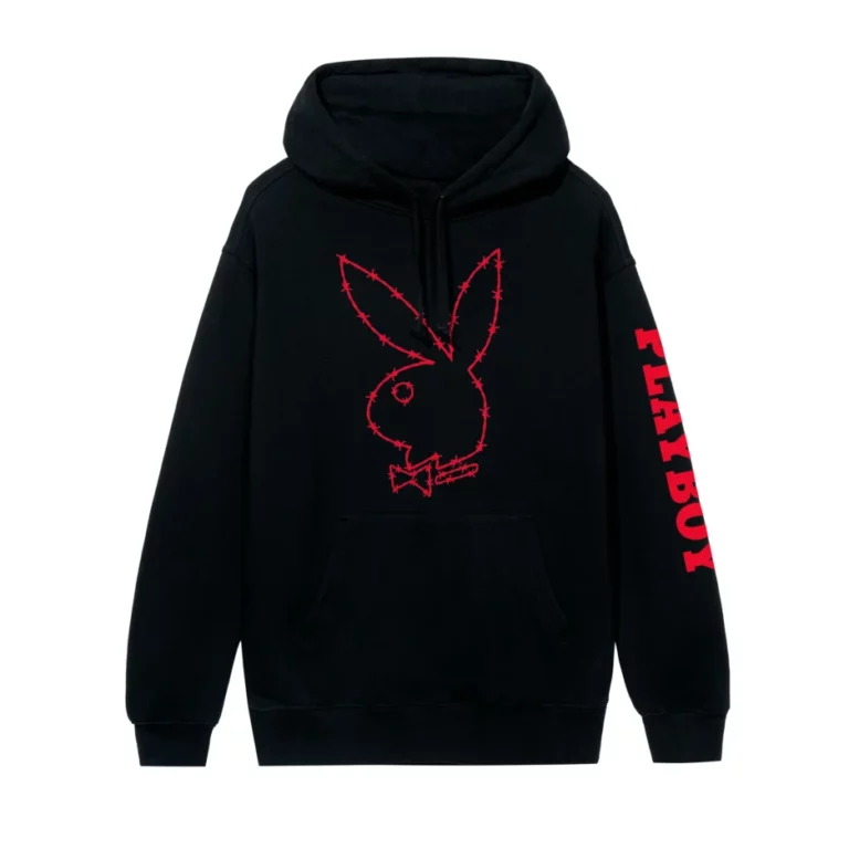 Playboy and SP5DER Hoodie Icons of Streetwear Culture Fusion