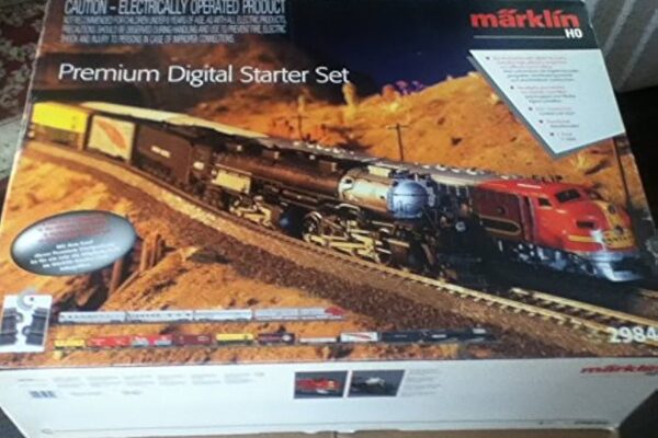 Marklin HO Scale 00625 Train Premium Starter Set