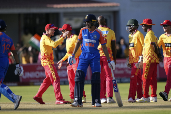 Zimbabwe National Cricket Team vs India National Cricket Team Match Scorecard