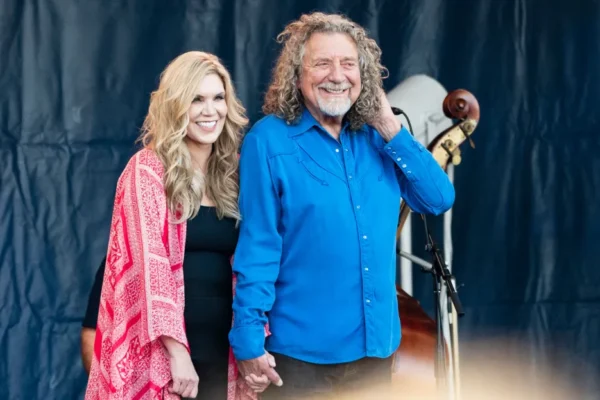 Who Is Robert Plant's Partner Now?