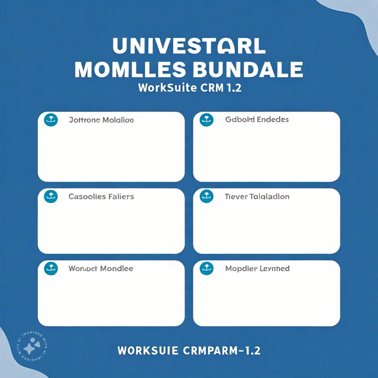 Universal Modules Bundle for Worksuite CRM 1.2