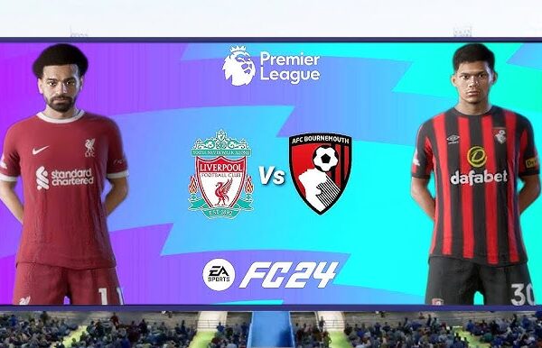Liverpool F.C. vs A.F.C. Bournemouth Timeline