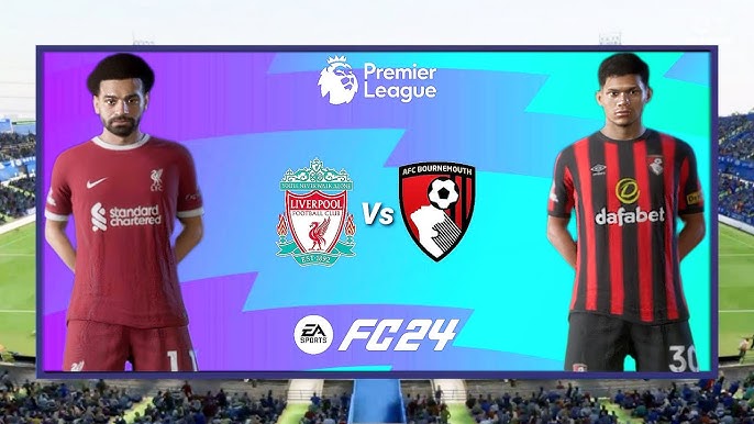 Liverpool F.C. vs A.F.C. Bournemouth Timeline