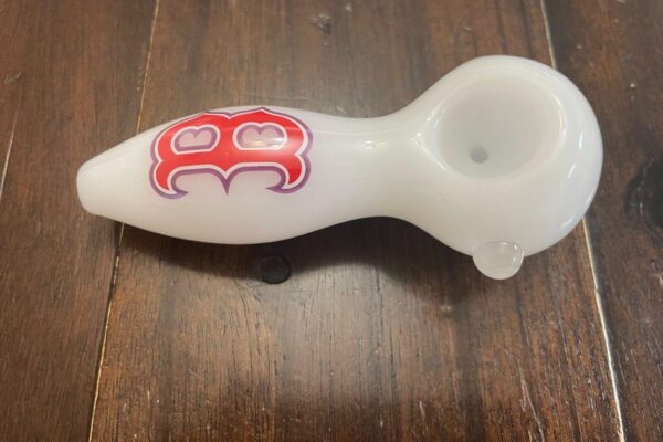 49ers Glass Pipe Smoking