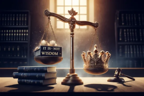It is not wisdom but authority that makes a law. t - tymoff