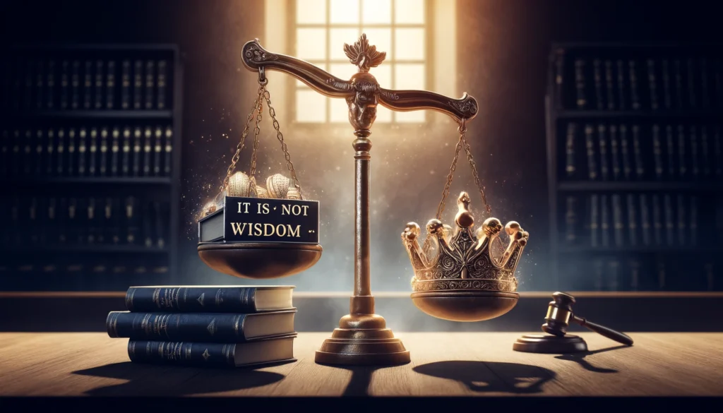 It is not wisdom but authority that makes a law. t - tymoff