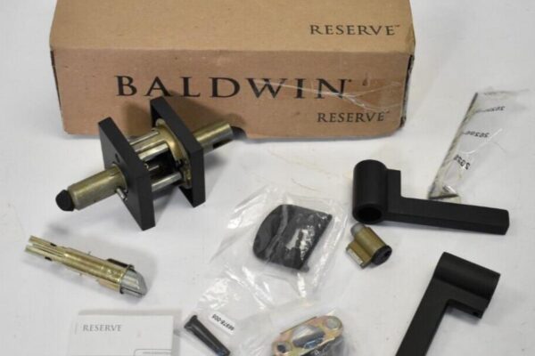 Baldwin Reserve Keyed Entry Set 9BR3543
