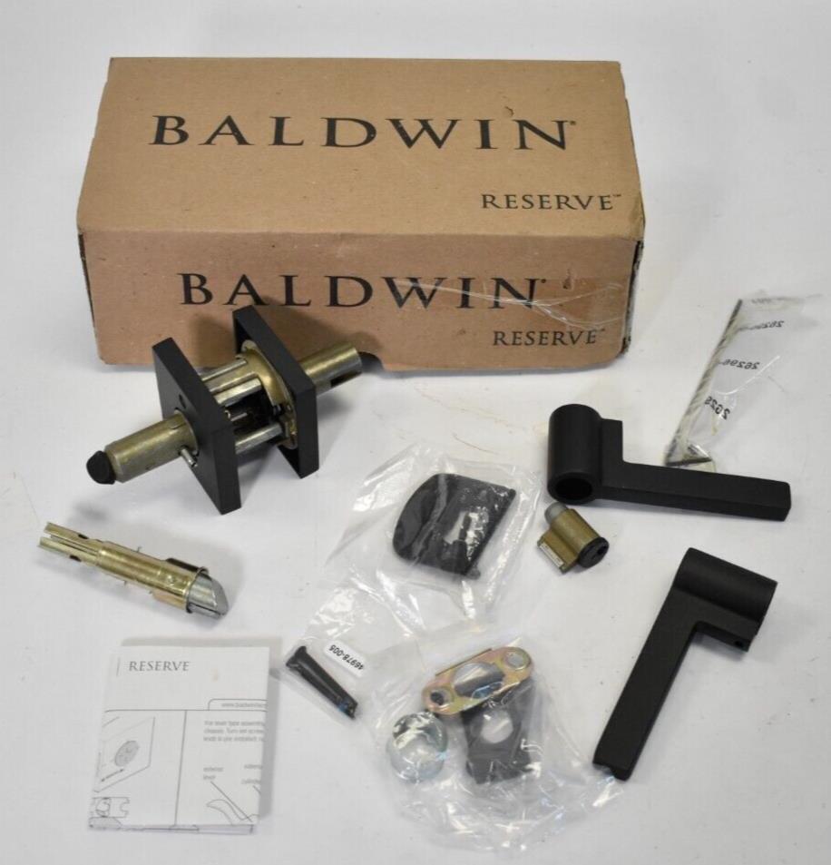 Baldwin Reserve Keyed Entry Set 9BR3543