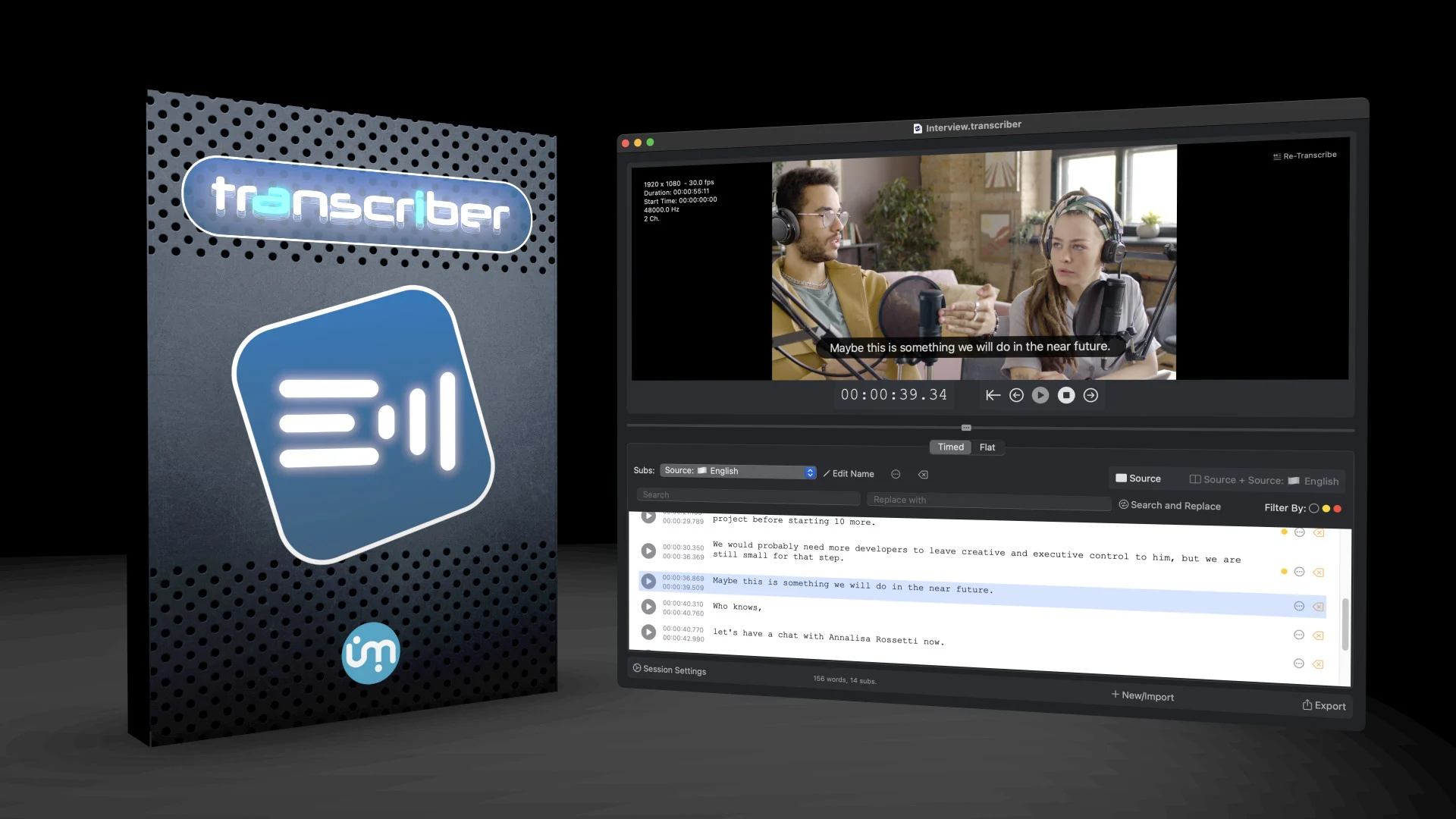 Edit8.com Transcriber Pro Download