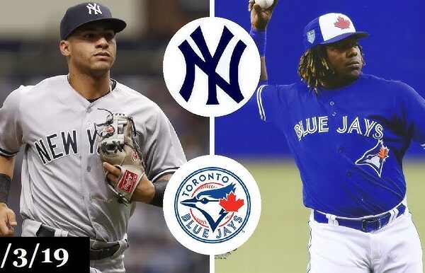 Yankees vs Toronto Blue Jays Match Player Stats