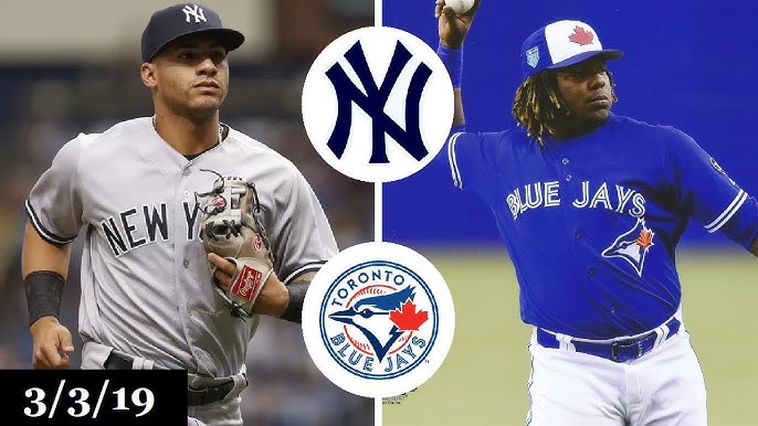 Yankees vs Toronto Blue Jays Match Player Stats