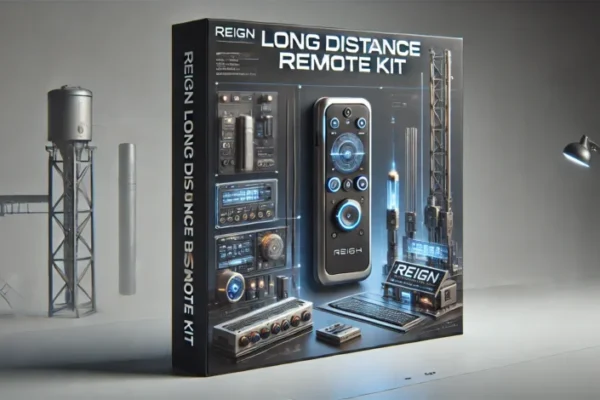 Reign Long Distance Remote Kit Manual PDF