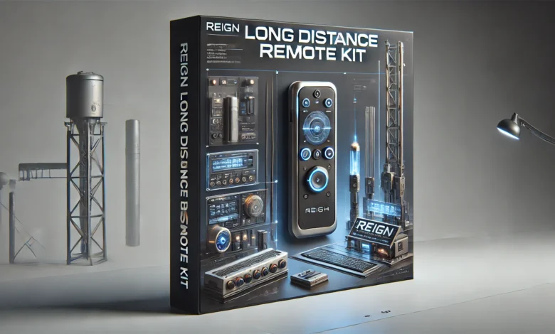 Reign Long Distance Remote Kit Manual PDF