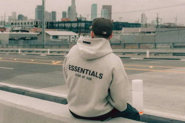 Stay Cozy with the Original Essentials Hoodie Style