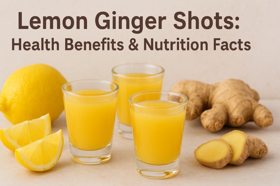 Lemon Ginger Shots
