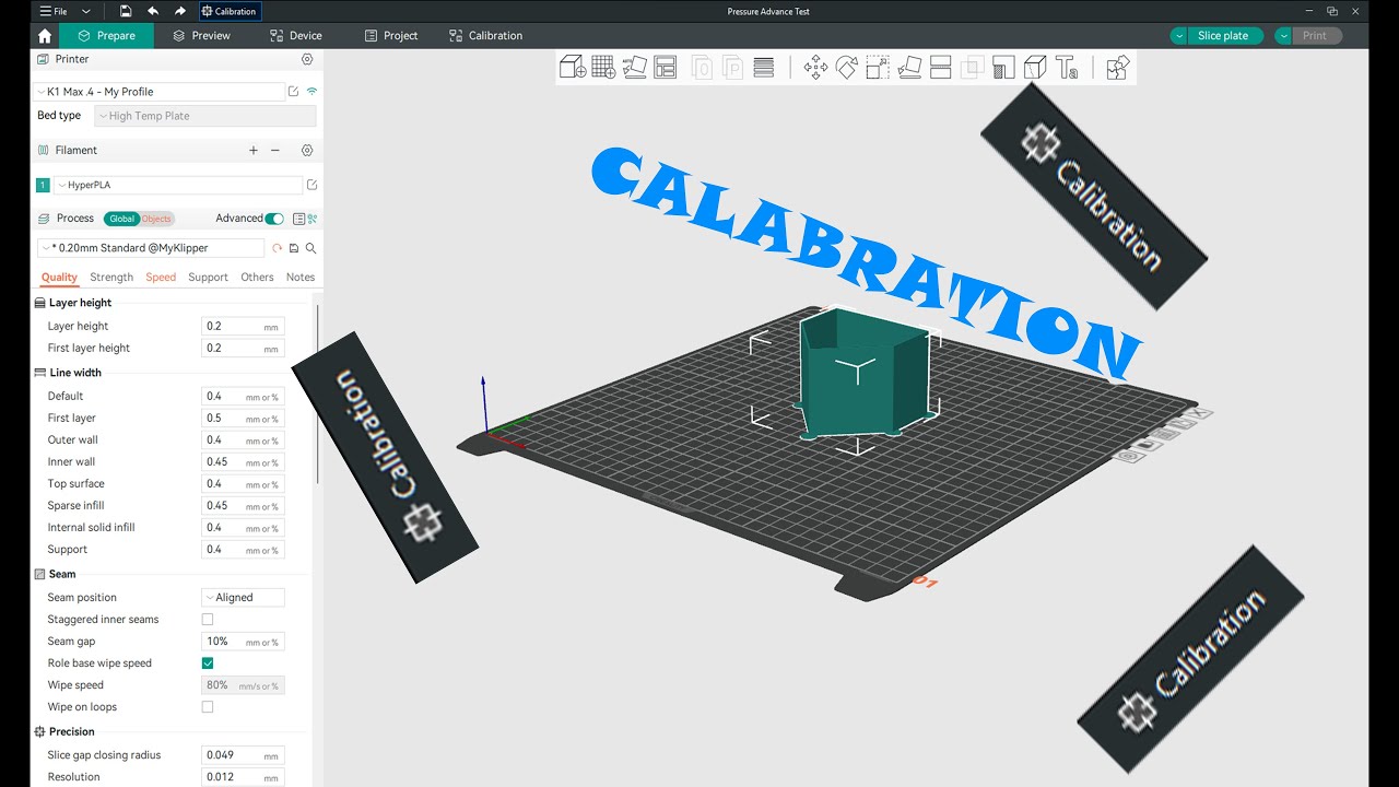 Advanced Calibration