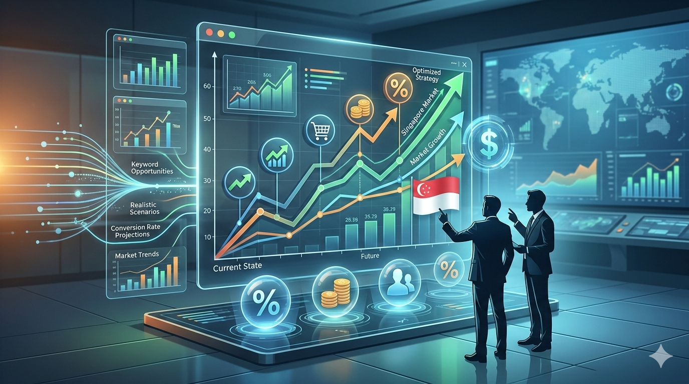 SEO Forecasting: Estimating Traffic and Revenue Growth