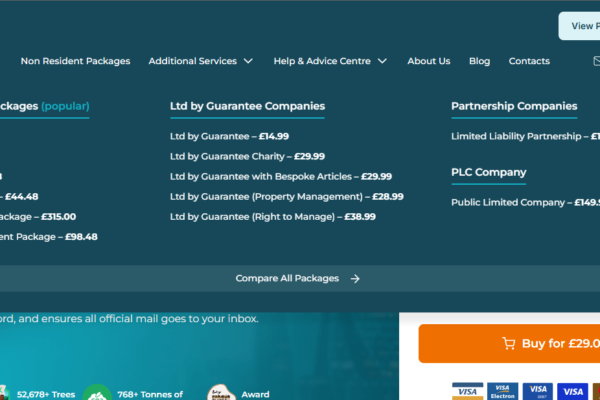 Registered Office Address for Limited Companies