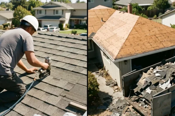 Reroof or Tear-Off