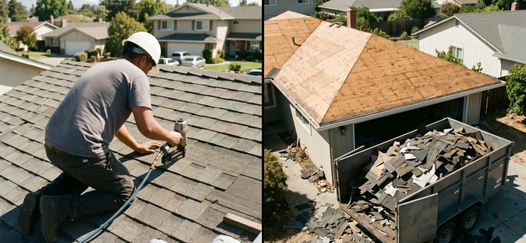 Reroof or Tear-Off