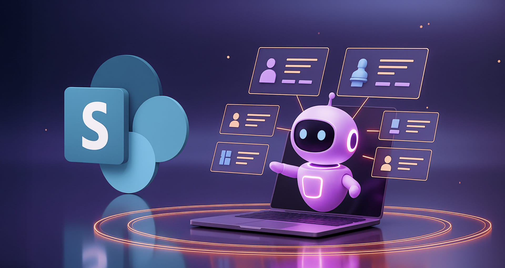 SharePoint AI Knowledge Hub