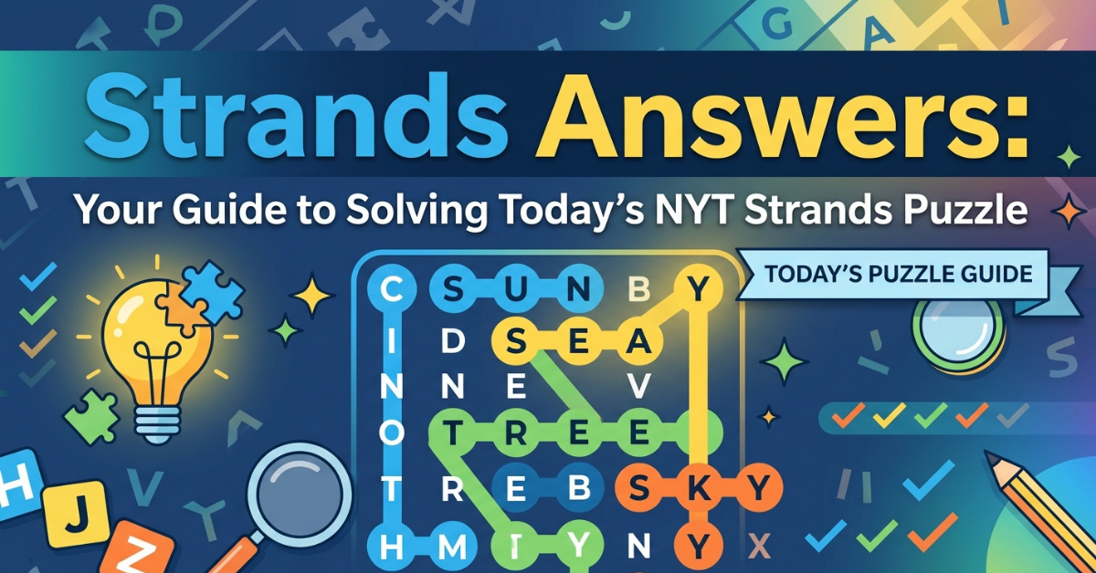 Strands Answers