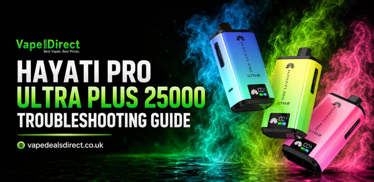 Hayati Pro Ultra Plus 25000 Troubleshooting Guide