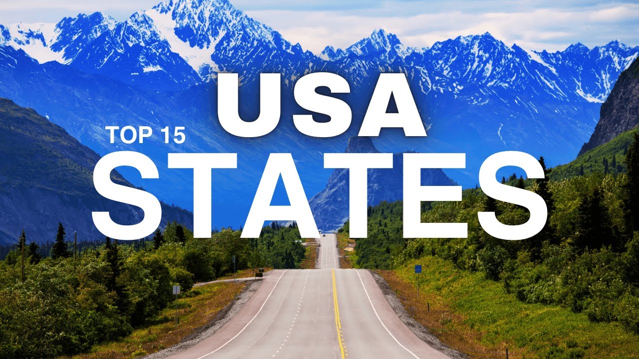 Best States for Vacation