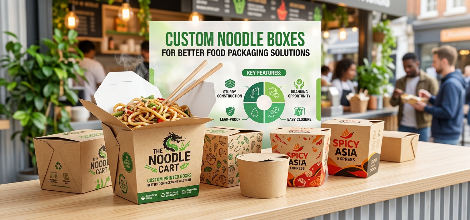 Custom Noodle Boxes
